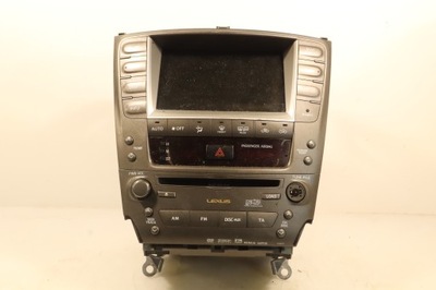 Радио lexus is 2 ii 220 86111-5305 фото №1