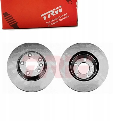 Тормозные диски тормозные trw do porsche panamera 4.8 фото №1