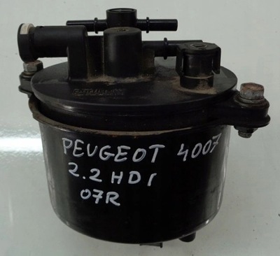 Peugeot 4007 07-12 r 2.2 hdi корпус фильтра топлива фото №1