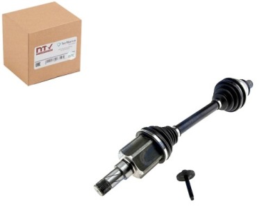 Приводной вал приводная ford eng.2.2tdci mondeo iv 08- s-max galaxy 08- левая фото №1