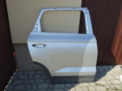 Seat ateca дверь задняя задние правое накладки bdb фото №1