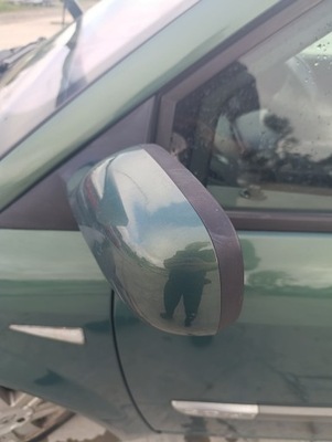 Зеркало наружное левая renault scenic ii фото №1