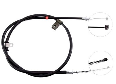 CABLE DE FRENADO MITSUBISHI GALANT 92-04 P  