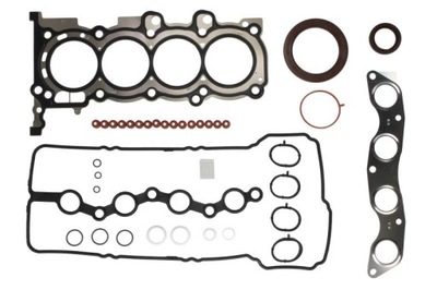 COMPLETE SET SET LININGS ENGINE FITS DO: HYUNDAI I10 I, I10 II, I20 I;  