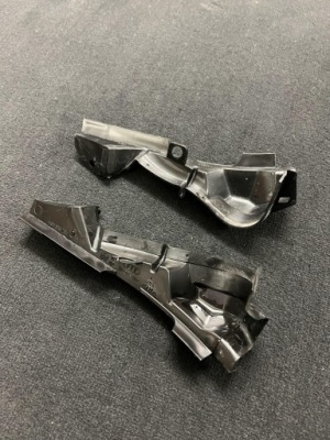 Audi a6 a7 захист прокладка лонжерон ліва фото №1