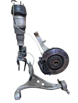 Mercedes w 292 coupe amg 4matic левая подвеска поворотный кулак air matic рычаг фото №1