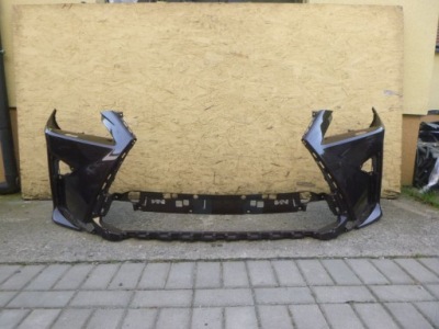 Lexus rx iv lift 15- бампер передній фото №1