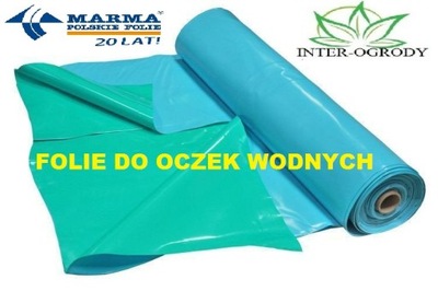 Folia do oczek wodnych 8x6m. do oczka wodnego