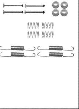 RESORTES PARA ZAPATAS DE FRENADO KIA SORENTO 02-  