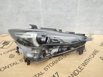 Фара лампа правый перед mazda cx-5 ii 2019 full led фото №1