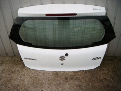 Suzuki alto pixo 09-14 26u крышка багажника с стекло фото №1