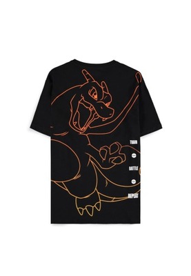 T-Shirt Koszulka Pokémon Charizard Rozmiar M