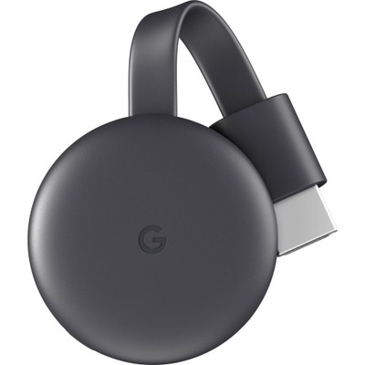 Google Chromecast 3 Wi-Fi Bluetooth Czarny