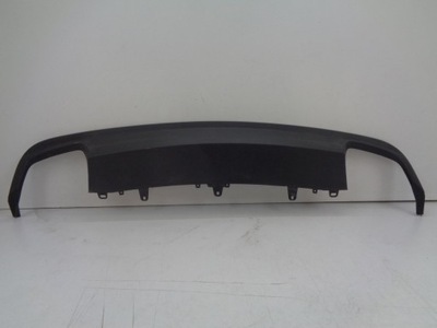 Audi a6 c7 4g0 спойлер накладка бампер задняя фото №1