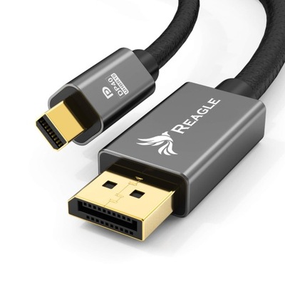 Reagle Kabel mini DisplayPort Ultra DP 2.0 8K 4K 240Hz THUNDERBOLT 1,5M