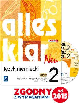 Alles Klar Neu 2 podr ZP + CD w.2016 WSiP