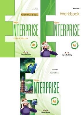 NEW ENTERPRISE A1 STUDENT'S BOOK WORKBOOK GRAMMAR