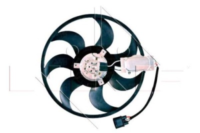 Nrf вентилятор радіатора audi q7 3.0 tdi 4l фото №1