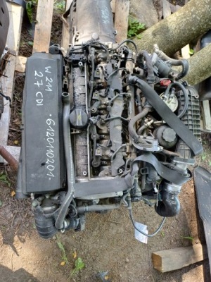 Двигатель 2.7 cdi om612 om 612 mercedes eklasa w211 ml sprinter фото №1