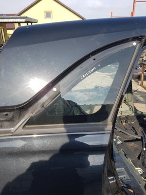 Стекло правый задняя opel crossland x 2017r фото №1