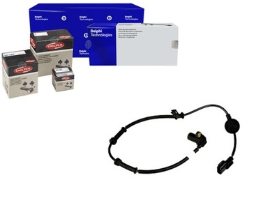 Датчик abs hyundai перед le. getz 02- delphi ham фото №1