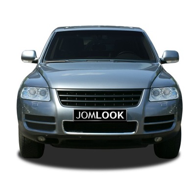 РЕШЕТКА РАДИАТОРА БЕЗ ЗНАЧКА JOM VW TOUAREG 7L 02-06 фото