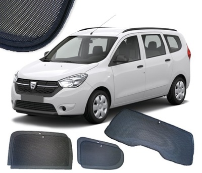 CORTINAS DEDYKOWANE PARA DACIA LODGY (2012-2022)  