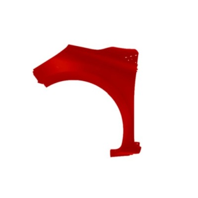 Крыло  renault clio iv 11.2012-08.2021 красный фото №1