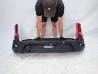 Ford ecosport ii 2 mk2 lift 17-22 бампер задняя задний pdc фото №1