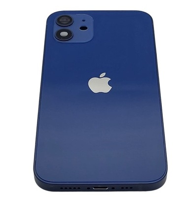 iPhone 12 Korpus Obudowa Ramka Tył Blue