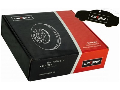 Гальмівні диски задня maxgear 19-4740 +ароматизатор фото №1