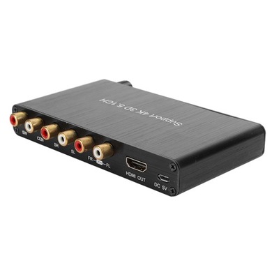 HDMI Audio Dekoder Dekoder Dekoder dla Dolby Obsługa 4K 5.1 MCH G3
