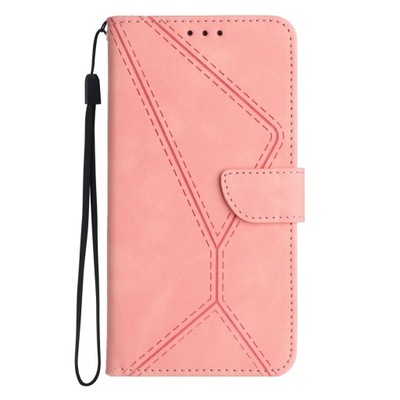 Etui Silky Wallet - Futerał do Motorola Moto E22 / E22i - Różowy