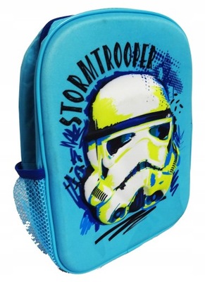 Plecak Dziecięcy przedszkolny Star Wars STORMTROOPER 3D