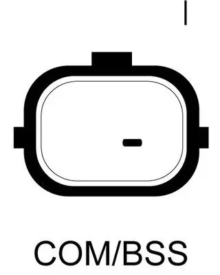 Генератор 120a 2303321202 dri renault megane фото №1