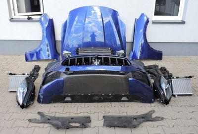 Перед kompletny maserati grecale niebieski trofeo 3.0 фото №1