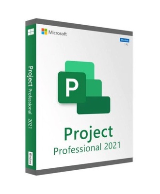 Microsoft Project Professional 2021 retail