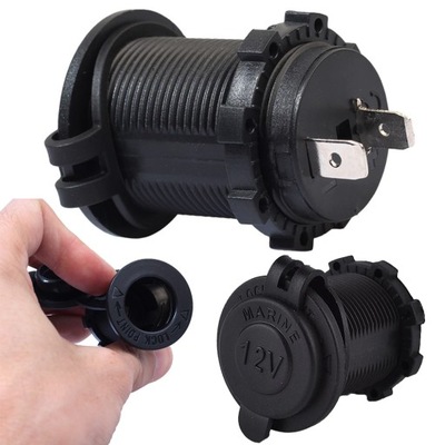 UNIVERSAL HERMETIC CONNECTOR CIGARETTE LIGHTER FOR CAR AUTO 12/24V 20A  