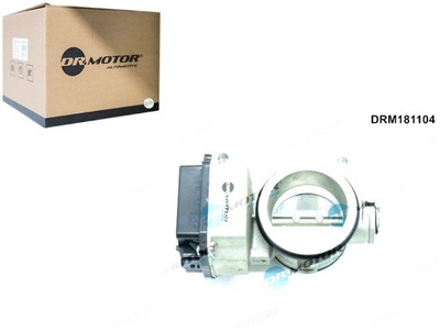 Дросельна заслінка dacia logan i 06- renault megane i dr.motor automotive фото №1