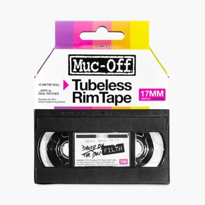Muc-Off taśma do obręczy Tubeless Rim Tape 17mm