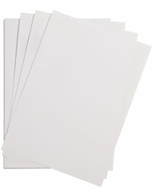 Papier Clairefontaine biały 50 x 70 cm 5 arkuszy 360 g