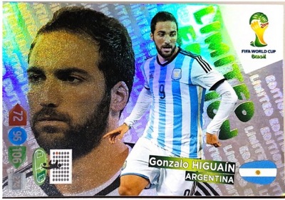 Limited Edition World Cup Brasil 2014 HIGUAIN