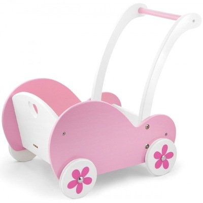 Drewniany wózek dla lalek Viga Viga Toys