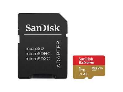 Karta pamięci SANDISK Extreme microSDXC 1TB