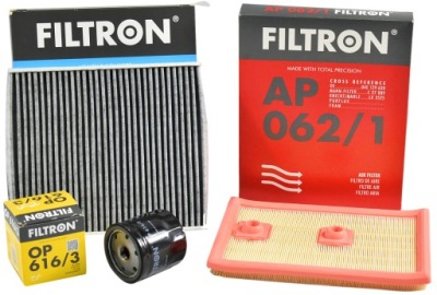 Filtron набір фільтрів vw polo v 1.2 1.4 tsi фото №1