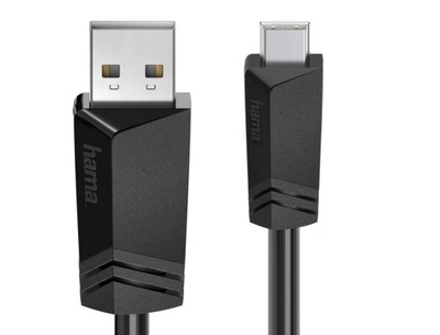 Hama KABEL USB A - mini USB B 1,5m przejściówka