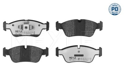 КОЛОДКИ ТОРМОЗНЫЕ BMW ПЕРЕД E81/90/91 04- SYS. TEVES 0252393517/PD