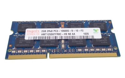Pamięć RAM Hynix PC3-10600S-9-10-F2 2GB