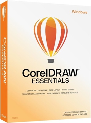 CorelDRAW Essentials 2024 Minibox Windows Corel Draw
