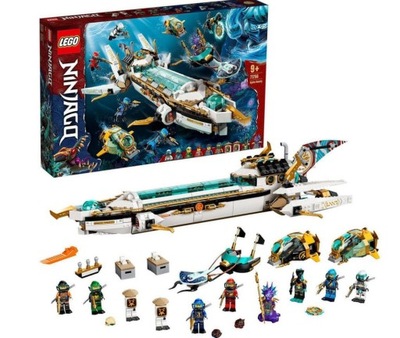 LEGO 71756 Ninjago Pływająca Perła